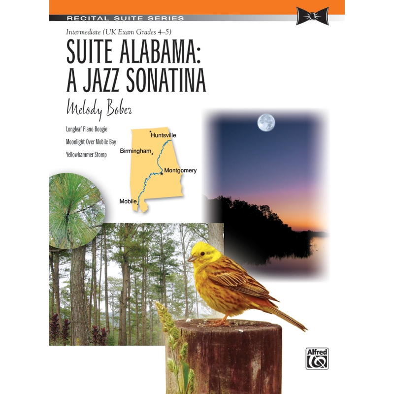 Bober, Melody - Suite Alabama: A Jazz Sonatina