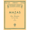 Mazas, Jacques-Féréol - 6 Duets, Op. 39 - Book 1
