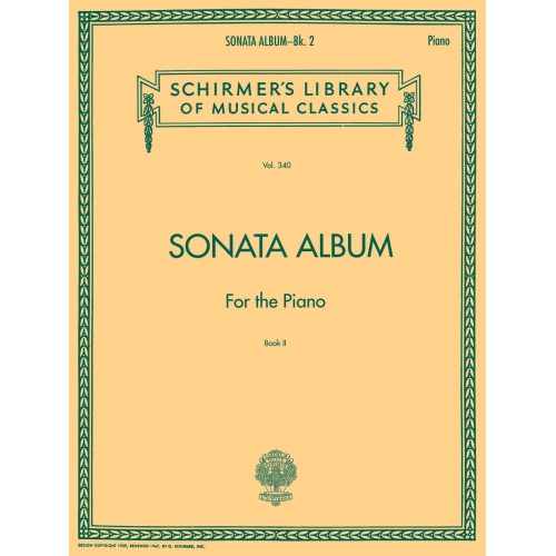 Sonata Album for the Piano...