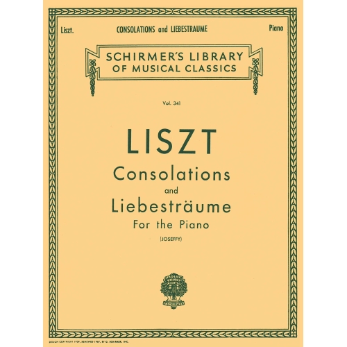 Liszt, Franz - Consolations...