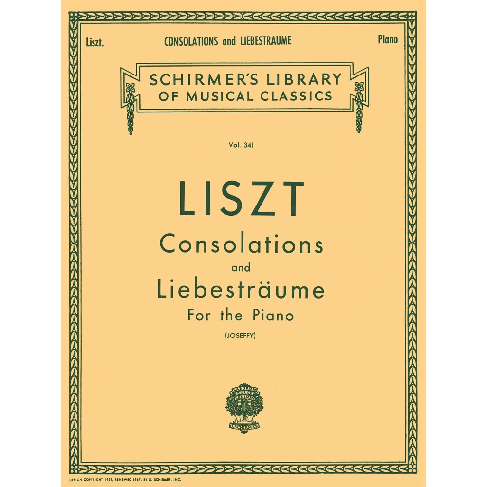 Liszt, Franz - Consolations And Liebestraume