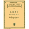 Liszt, Franz - Consolations And Liebestraume