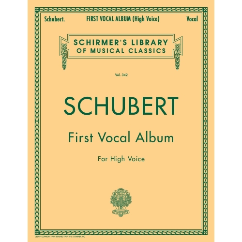 Schubert, Franz - First...