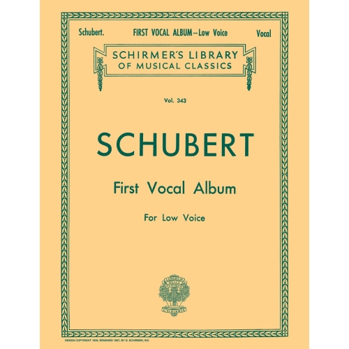 Schubert, Franz - First...