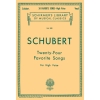 Schubert, Franz - 24 Favorite Songs