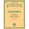 Schradieck, Henry - Scale Studies (Authorized Edition)