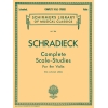 Henry Schradieck: Complete Scale Studies For The Violin (Authorized Edition)