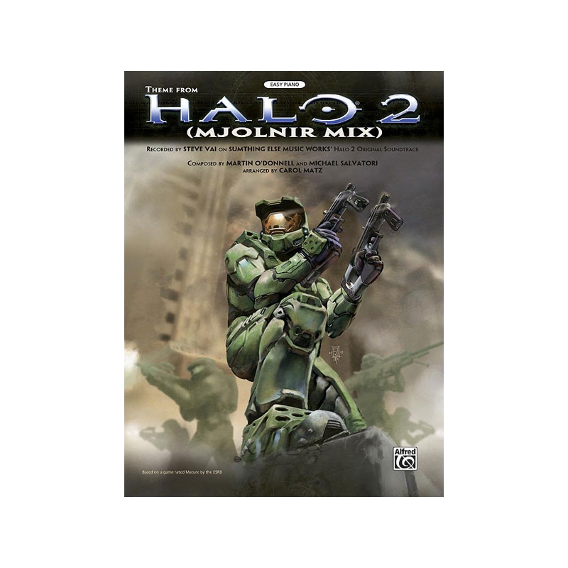 O'Donnell, Martin - Theme from Halo 2 (Mjolnir Mix)