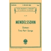 Bartholdy, Felix Mendelssohn - 16 Two-part Songs