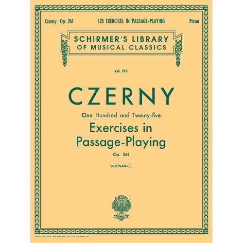 Czerny, Carl - 125...
