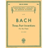 Bach, J.S - 15 Three-Part Inventions
