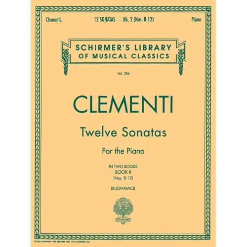 Clementi, Muzio - 12...