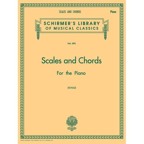 Schulz, Franz - Scales and...