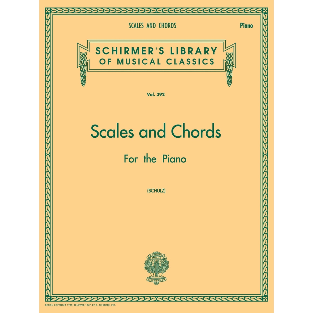 Schulz, Franz - Scales and Chords in all the Major and Minor Keys