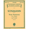 Schumann, Robert - Three Romances, Op. 94