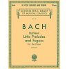 Bach, J.S - 18 Little Preludes and Fugues