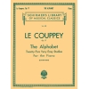 Le Couppey, Félix - Alphabet, Op. 17 (25 Very Easy Studies)