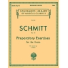 Aloys Schmitt: Preparatory Exercises Op.16