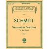 Schmitt, Aloys - Preparatory Exercises, Op. 16