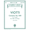 Viotti, Giovanni Battista - Concerto No. 22 in A Minor
