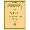Viotti, Giovanni Battista - Concerto No. 23 in G Major