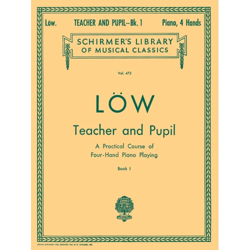Teacher and Pupil Book 1
