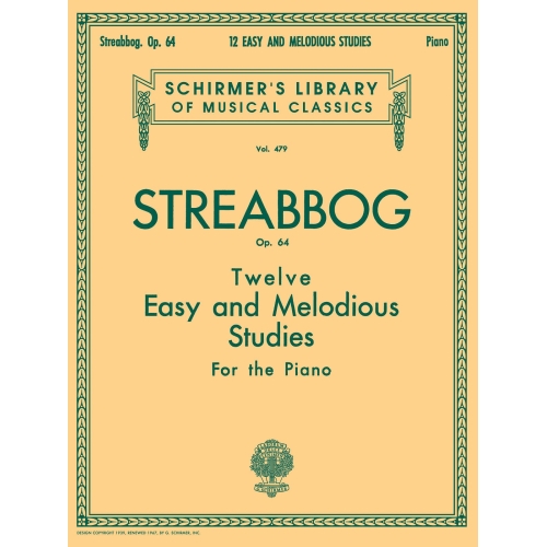 Streabbog, Louis - 12 Easy...