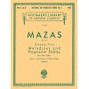 Mazas, Jacques-Féréol - 75 Melodious and Progressive Studies, Op. 36 Bk 2