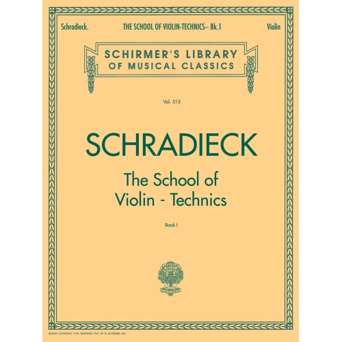 Schradieck, Henry - School...