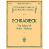 Schradieck, Henry - School of Violin Technics - Book 1