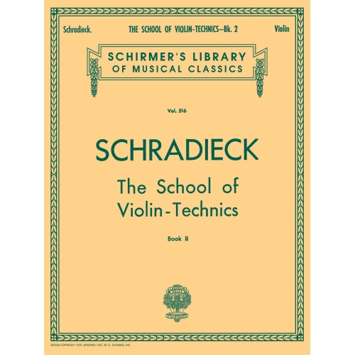 Schradieck, Henry - School...