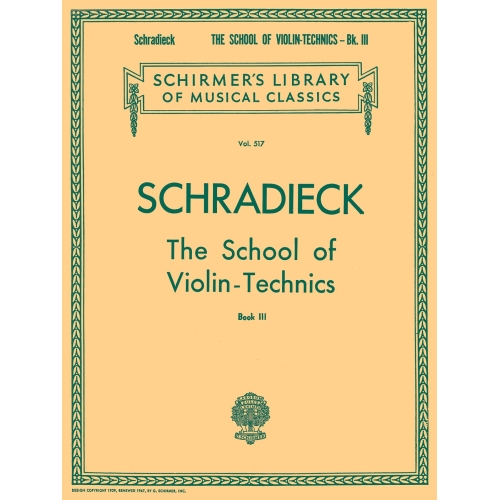 Schradieck, Henry - School...