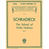 Schradieck, Henry - School of Violin Technics - Book 3