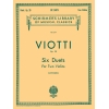 Viotti, Giovanni Battista - 6 Duets, Op. 20