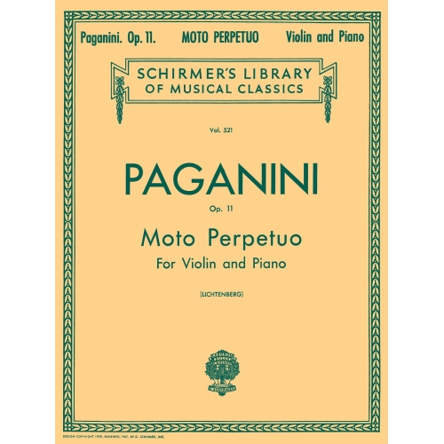 Paganini, Niccolò - Moto...