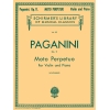 Paganini, Niccolò - Moto Perpetuo, Op. 11, No. 6