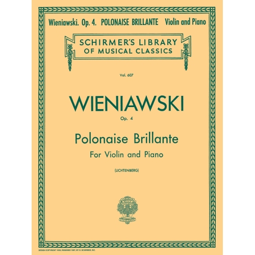 Wieniawski, Henryk -...