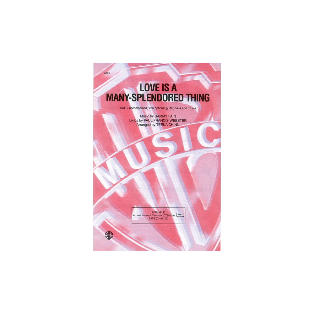 Fain, Sammy - Love Is a Many-Splendored Thing