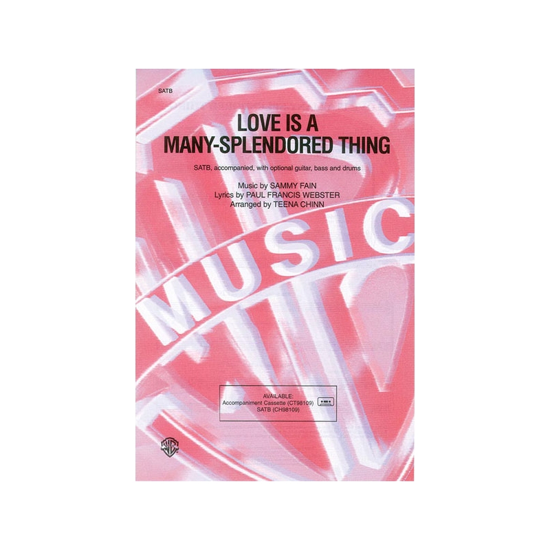 Fain, Sammy - Love Is a Many-Splendored Thing