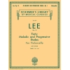 Lee, S - 40 Melodic and Progressive Etudes, Op. 31 - Book 1