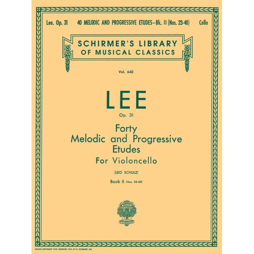 Lee, S - 40 Melodic and...