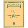 Lee, S - 40 Melodic and Progressive Etudes, Op. 31 - Book 2