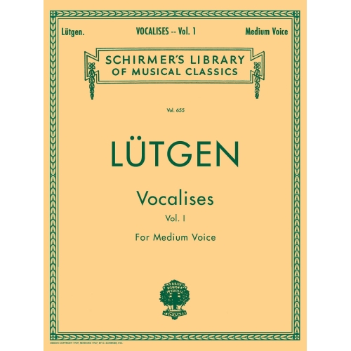 Lütgen, B. - Vocalises (20...