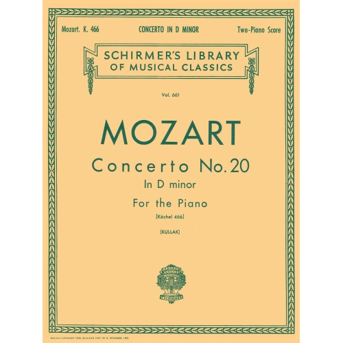 Mozart, W.A - Concerto No....