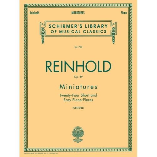 Reinhold, Hugo -...