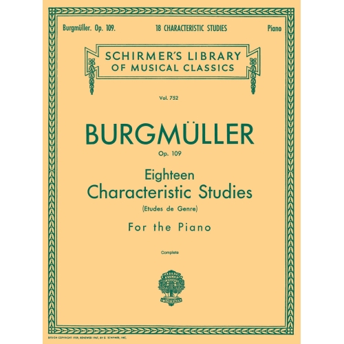 Burgmüller, Friedrich - 18...