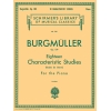 Burgmüller, Friedrich - 18 Characteristic Studies, Op. 109