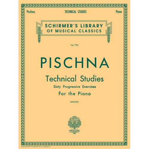 Pischna, Josef - Technical...