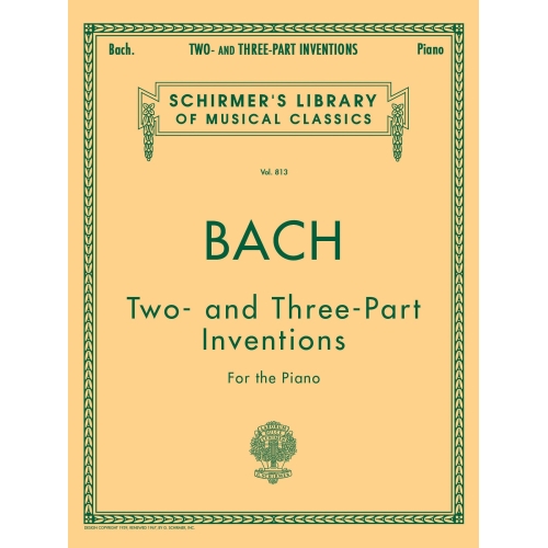 Bach, J.S - 15 Two- and...