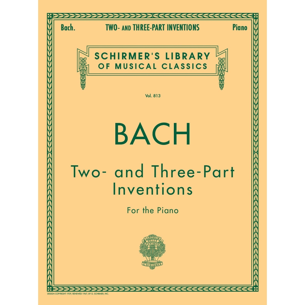 Bach, J.S - 15 Two- and Three-Part Inventions